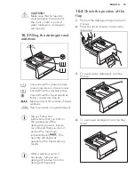 Preview for 23 page of AEG LWX7E8622S User Manual