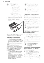 Preview for 24 page of AEG LWX7E8622S User Manual