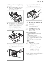 Preview for 33 page of AEG LWX7E8622S User Manual