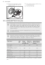 Preview for 40 page of AEG LWX7E8622S User Manual