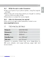 Preview for 33 page of AEG M 300 User Manual