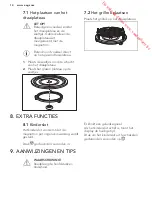 Preview for 14 page of AEG MBS3423CM User Manual