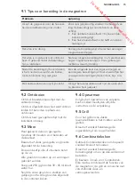 Preview for 15 page of AEG MBS3423CM User Manual