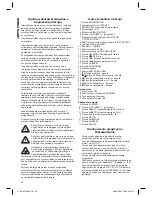 Preview for 36 page of AEG MC 4403 CD Instruction Manual & Guarantee