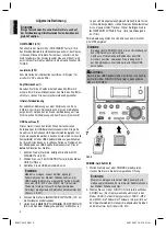 Preview for 6 page of AEG MC 4413 CD/MP3 Instruction Manual & Guarantee