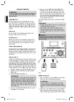 Preview for 14 page of AEG MC 4413 CD/MP3 Instruction Manual & Guarantee