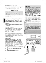 Preview for 30 page of AEG MC 4413 CD/MP3 Instruction Manual & Guarantee