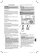 Preview for 77 page of AEG MC 4413 CD/MP3 Instruction Manual & Guarantee