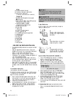 Preview for 76 page of AEG MC 4414 Instruction Manual