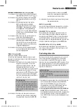 Preview for 21 page of AEG MC 4420 CR/USB Instruction Manual