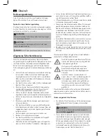 Preview for 4 page of AEG MC 4459 BT Instruction Manual