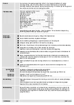 Preview for 42 page of AEG MDE 1200 Instructions For Use Manual