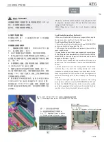 Preview for 21 page of AEG ME09 Installation, Operation And Maintenance Manual