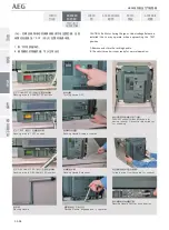 Preview for 22 page of AEG ME09 Installation, Operation And Maintenance Manual