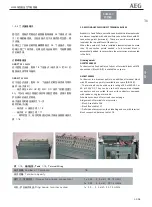 Preview for 23 page of AEG ME09 Installation, Operation And Maintenance Manual