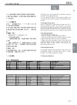 Preview for 29 page of AEG ME09 Installation, Operation And Maintenance Manual