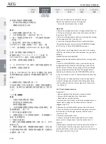 Preview for 32 page of AEG ME09 Installation, Operation And Maintenance Manual