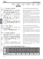 Preview for 44 page of AEG ME09 Installation, Operation And Maintenance Manual