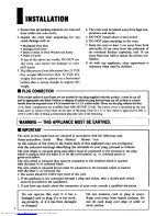 Preview for 2 page of AEG Micromat-DUO 21TGS d/w Operating Instructions Manual