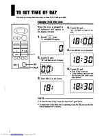 Preview for 8 page of AEG Micromat-DUO 21TGS d/w Operating Instructions Manual