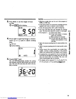 Preview for 17 page of AEG Micromat-DUO 21TGS d/w Operating Instructions Manual