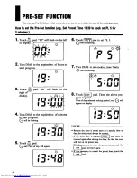 Preview for 20 page of AEG Micromat-DUO 21TGS d/w Operating Instructions Manual