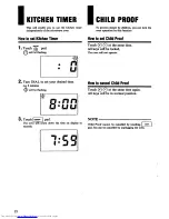 Preview for 22 page of AEG Micromat-DUO 21TGS d/w Operating Instructions Manual