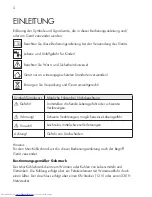 Preview for 4 page of AEG MS 4 Instructions For Use Manual