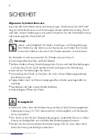 Preview for 6 page of AEG MS 4 Instructions For Use Manual