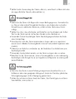 Preview for 7 page of AEG MS 4 Instructions For Use Manual