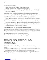 Preview for 10 page of AEG MS 4 Instructions For Use Manual