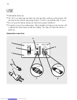 Preview for 18 page of AEG MS 4 Instructions For Use Manual