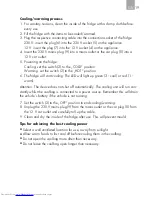 Preview for 19 page of AEG MS 4 Instructions For Use Manual