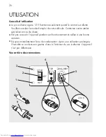 Preview for 26 page of AEG MS 4 Instructions For Use Manual