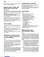 Preview for 9 page of AEG No-Frost Upright Freezer Operating Instructions Manual