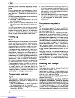 Preview for 11 page of AEG No-Frost Upright Freezer Operating Instructions Manual