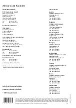 Preview for 22 page of AEG NSH 115 Operating And Installation Instructions