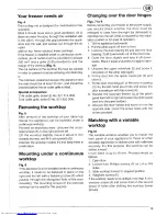 Preview for 9 page of AEG Oko-Arctis 1153 GS Operating Instructions Manual