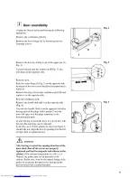 Preview for 7 page of AEG OKO Arctis 204-4 GS Instruction Booklet