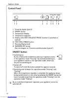 Preview for 12 page of AEG OKO Arctis 2792 GA Operating Instructions Manual