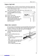 Preview for 29 page of AEG OKO Arctis 2792 GA Operating Instructions Manual