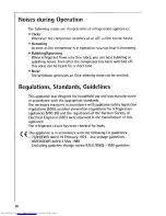 Preview for 30 page of AEG OKO Arctis 2792 GA Operating Instructions Manual