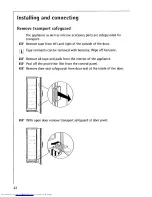 Preview for 32 page of AEG OKO Arctis 2792 GA Operating Instructions Manual