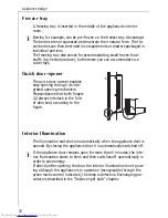 Preview for 10 page of AEG OKO-ARCTIS 3193-4GA Operating Instructions Manual