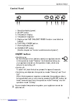 Preview for 11 page of AEG OKO-ARCTIS 3193-4GA Operating Instructions Manual