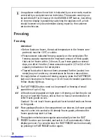 Preview for 20 page of AEG OKO-ARCTIS 3193-4GA Operating Instructions Manual