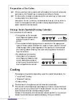 Preview for 22 page of AEG OKO-ARCTIS 3193-4GA Operating Instructions Manual