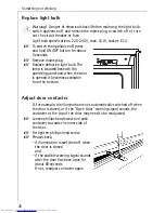 Preview for 28 page of AEG OKO-ARCTIS 3193-4GA Operating Instructions Manual