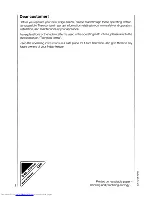 Preview for 2 page of AEG OKO ARCTIS SUPER 1372 E Operating Instructions Manual