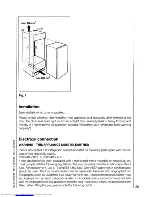 Preview for 7 page of AEG OKO ARCTIS SUPER 1372 E Operating Instructions Manual